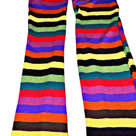 Authentic Louis Vuitton 2014/15 Himalaya Color Block Cashmere Scarves (a pair) - Picture 4 of 10